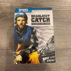 NEW sealed Deadliest Catch - Season One (DVD, 2007, 5-Disc Set) Fishing Discover